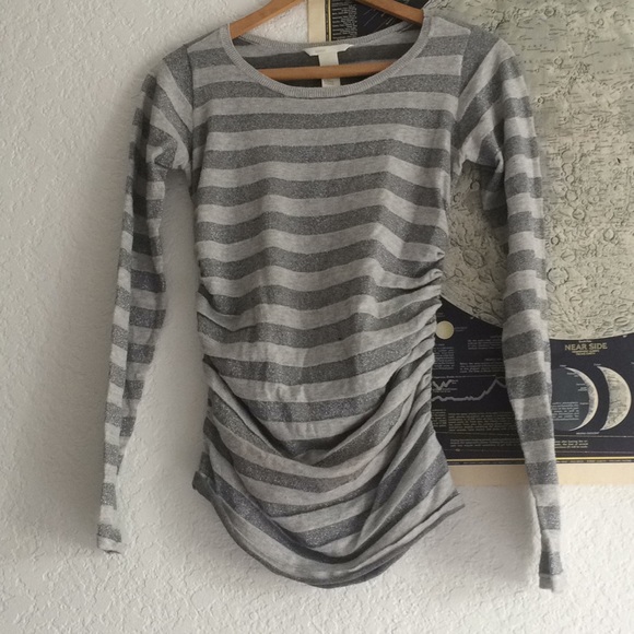 H&M Sweaters - CLEAR OUT! 🍂 H&M MAMA Stripes Maternity Top